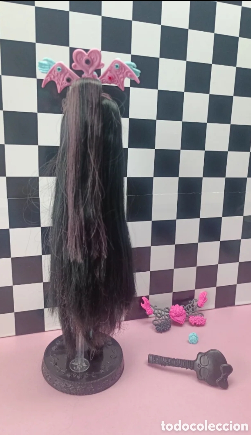 Mu&ntilde;ecas modernas: Mu&ntilde;eca Draculaura Monster high - Foto 6