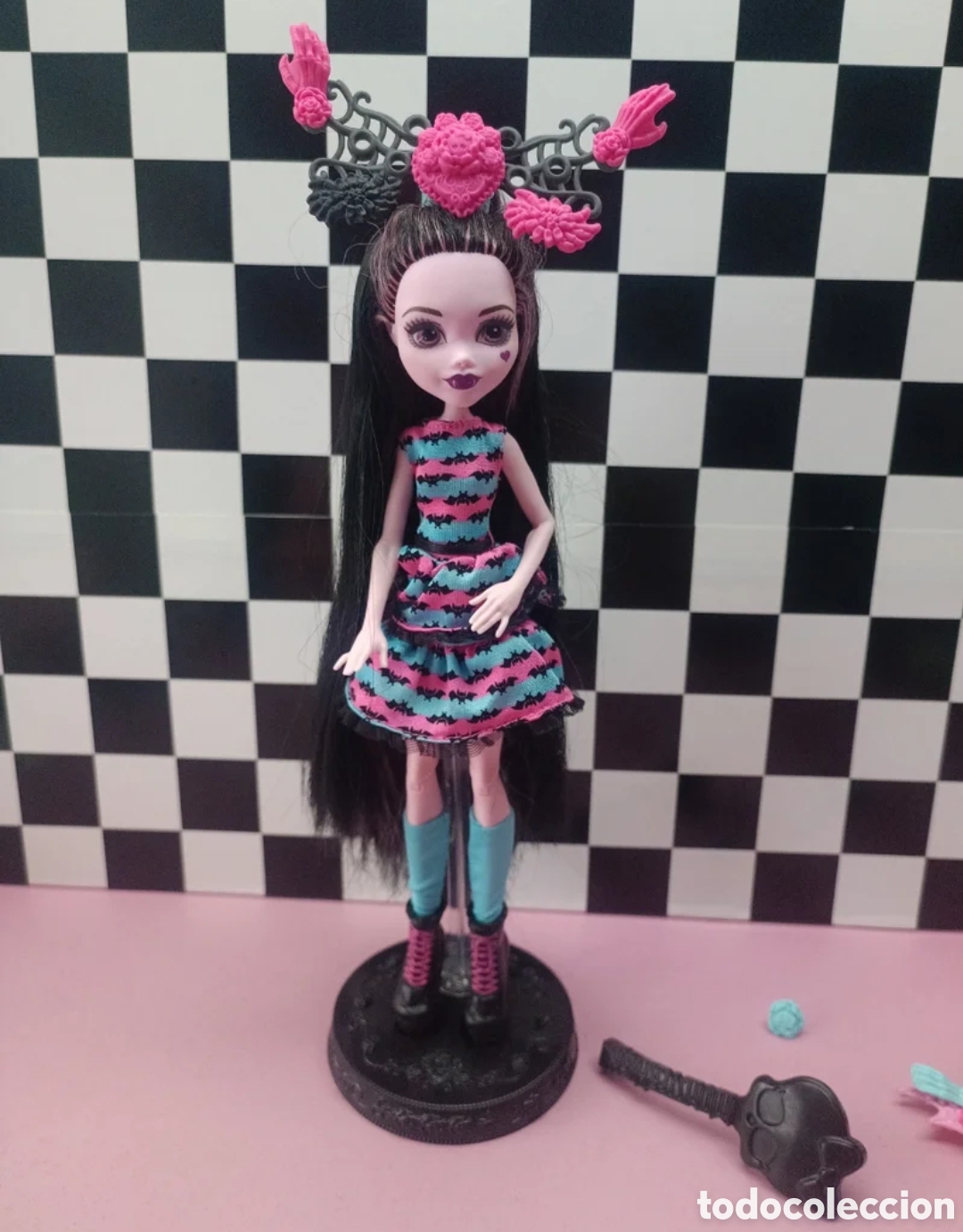 Mu&ntilde;ecas modernas: Mu&ntilde;eca Draculaura Monster high - Foto 7