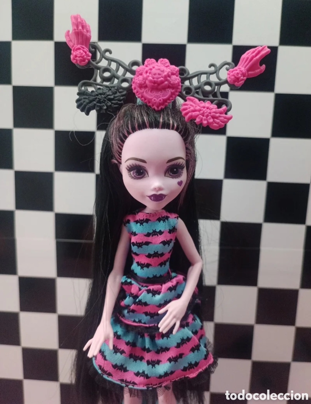 Mu&ntilde;ecas modernas: Mu&ntilde;eca Draculaura Monster high - Foto 8