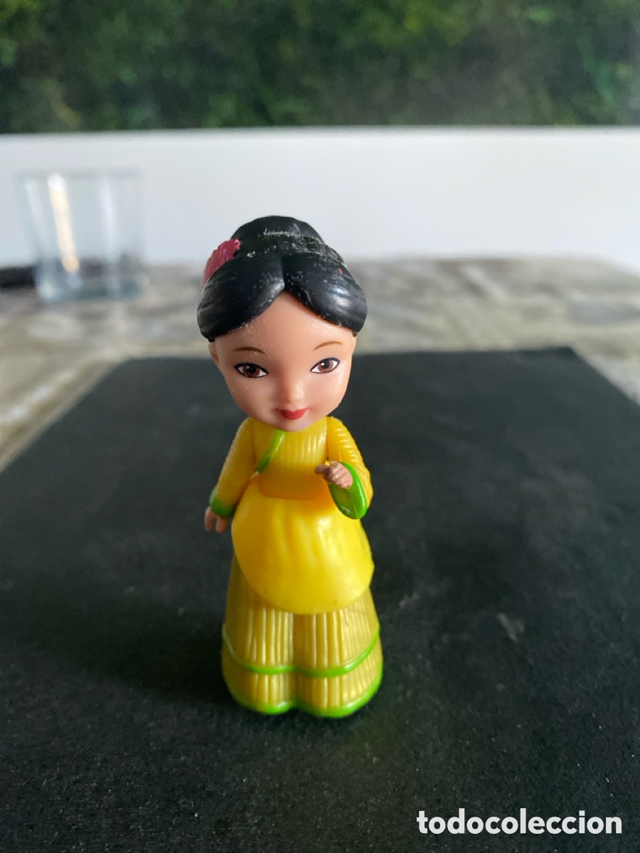 Mu&ntilde;ecas modernas: Mini princesa Oriental - Foto 1