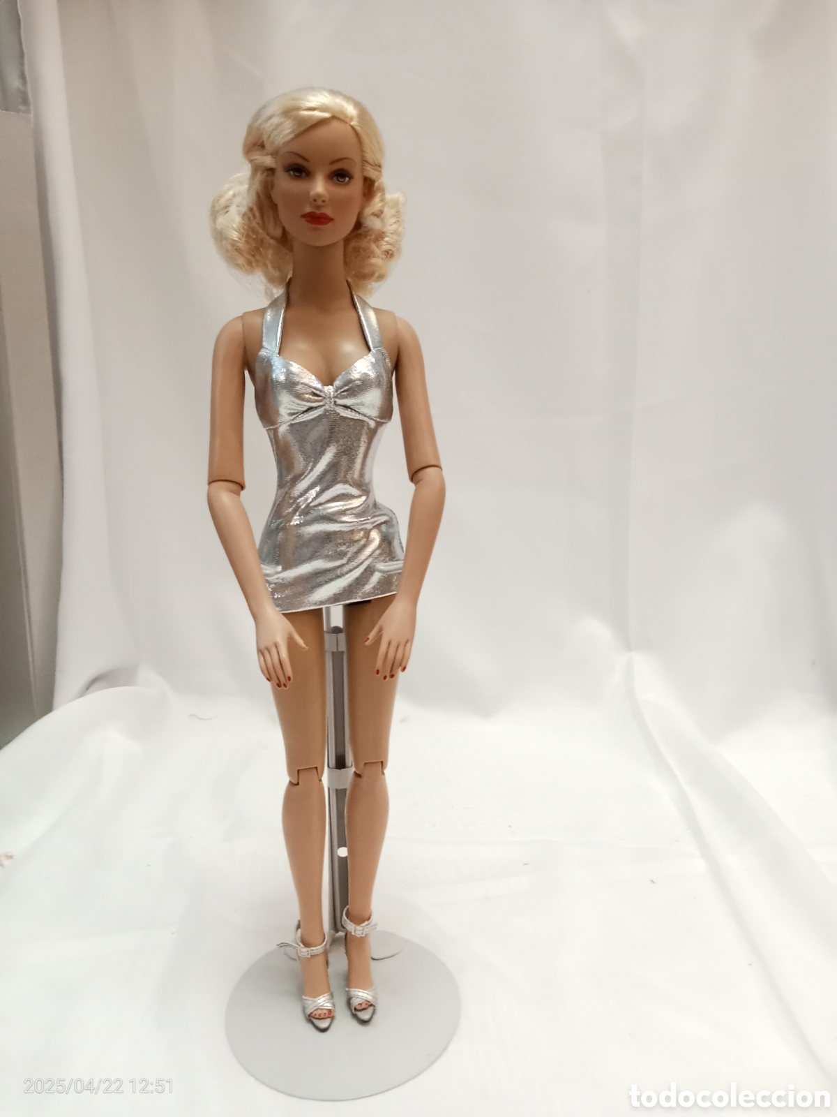 Mu&ntilde;ecas modernas: MU&Ntilde;ECA TONNER DOLL EFFANBER ( 2004) - Foto 1