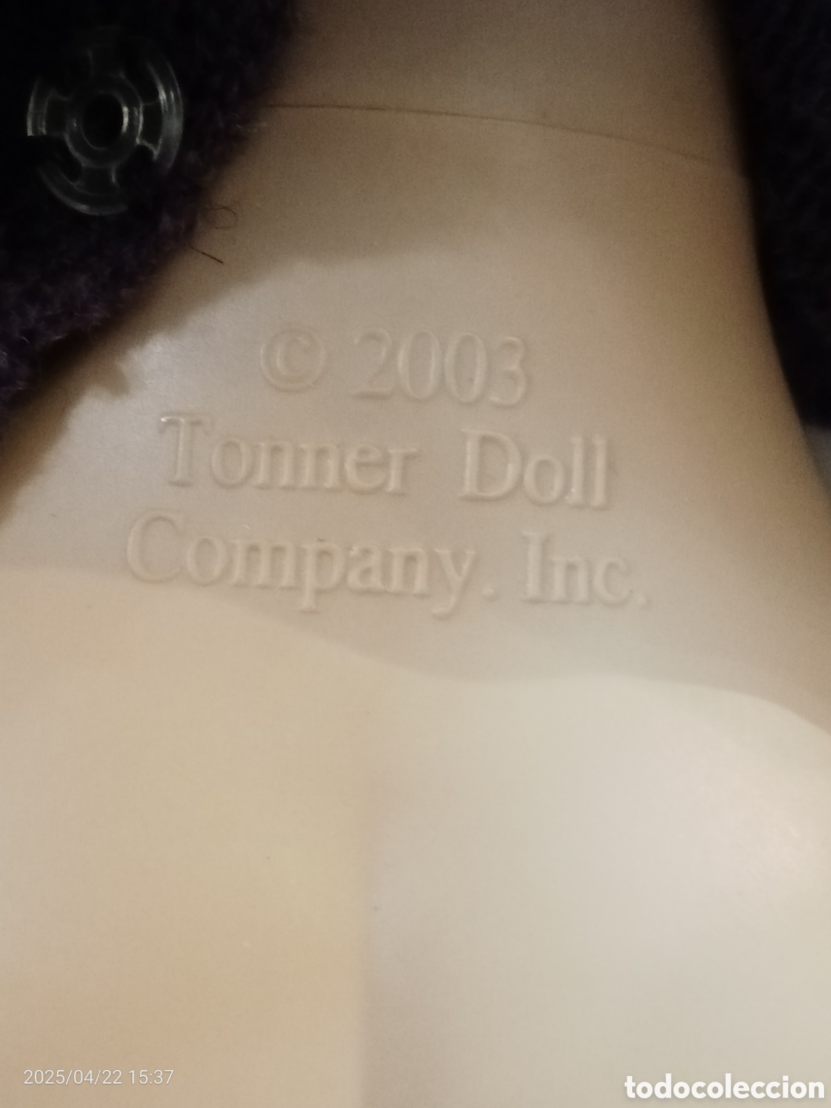 Mu&ntilde;ecas modernas: MU&Ntilde;ECA TONNER DOLL COMPANY INC. ( 2003) - Foto 14