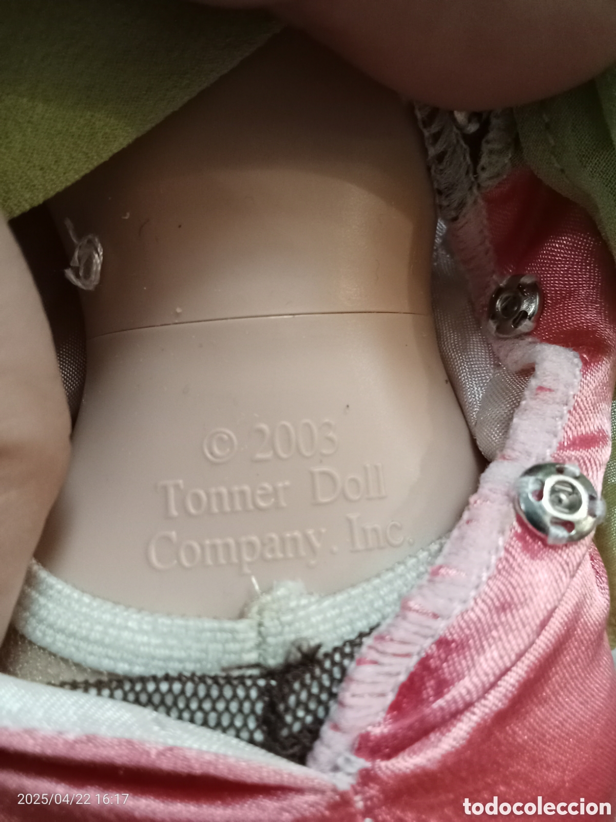 Mu&ntilde;ecas modernas: MU&Ntilde;ECA TONNER DOLL COMPANY INC.(2003) - Foto 11
