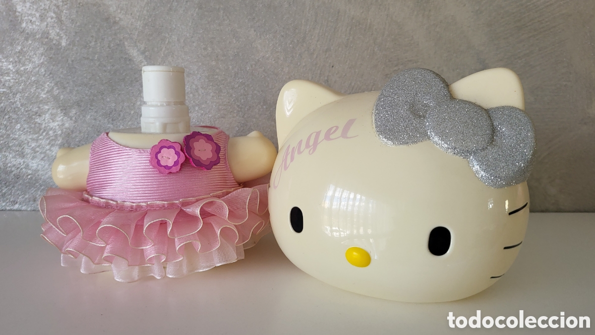 Mu&ntilde;ecas modernas: HELLO KITTY BOTELLA DE GEL - Foto 2
