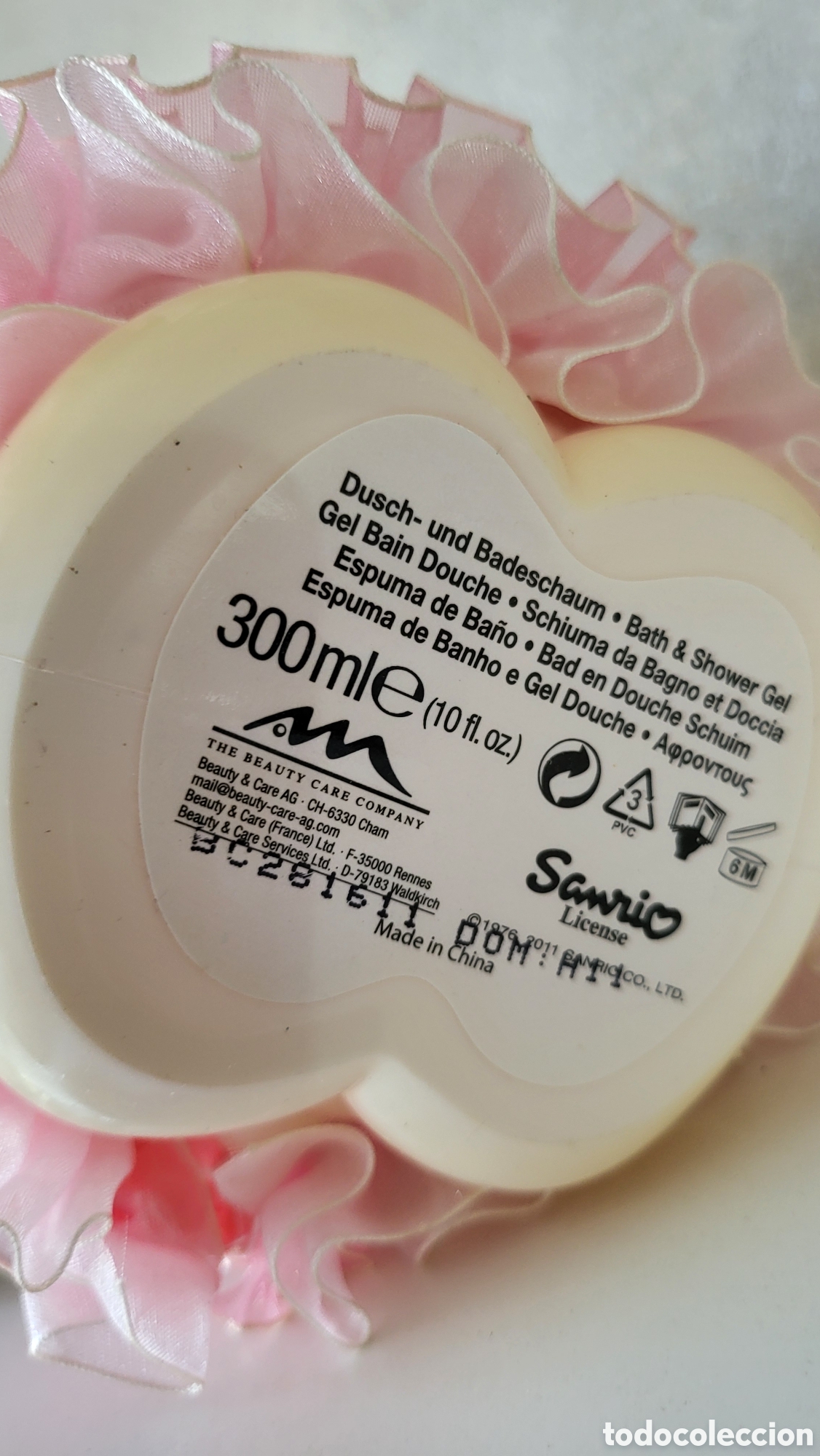 Mu&ntilde;ecas modernas: HELLO KITTY BOTELLA DE GEL - Foto 4
