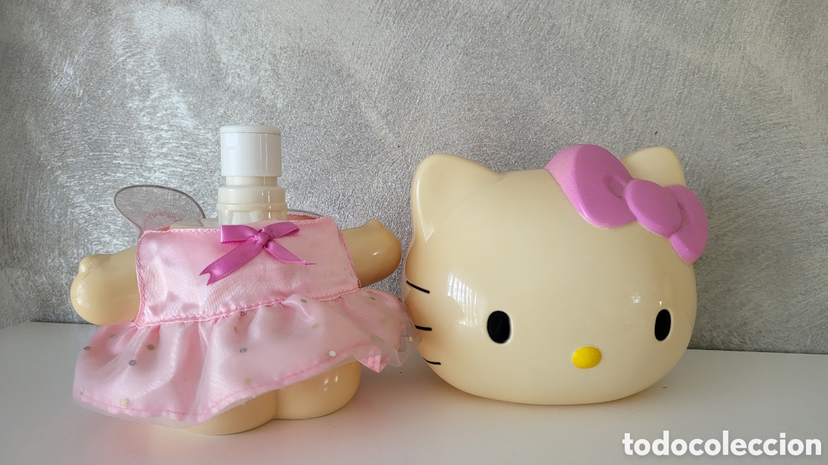 Mu&ntilde;ecas modernas: HELLO KITTY BOTELLA DE GEL - Foto 2