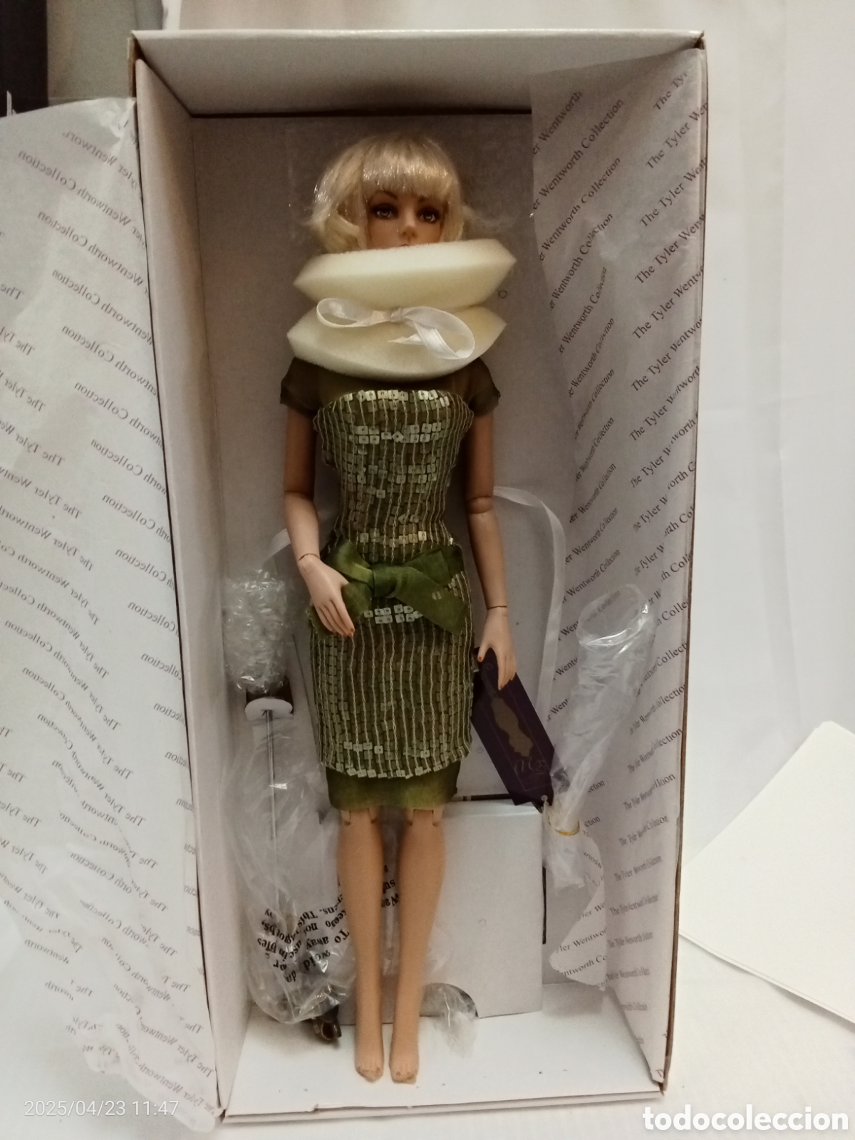 Mu&ntilde;ecas modernas: MU&Ntilde;ECA TYLER WENTWORTH COLECCI&Oacute;N TONNER - Foto 1