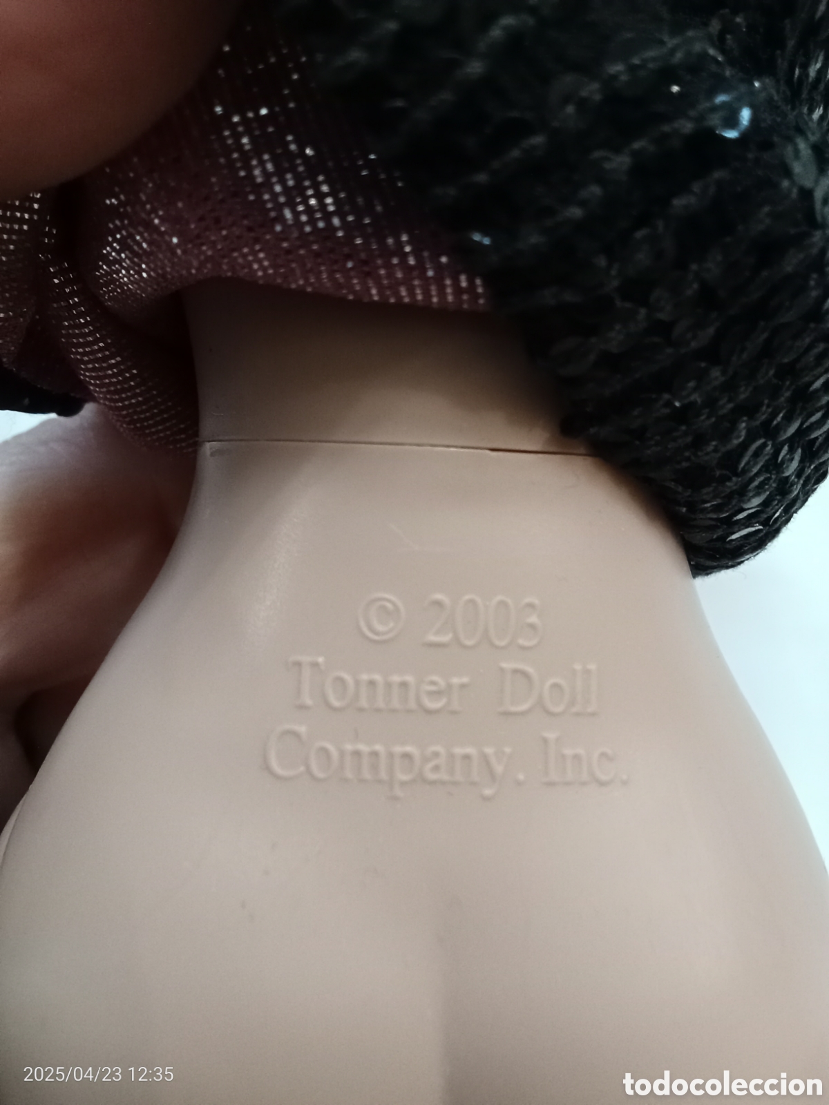 Mu&ntilde;ecas modernas: MU&Ntilde;ECA TONNER DOLL COMPANY INC. (2003) - Foto 13