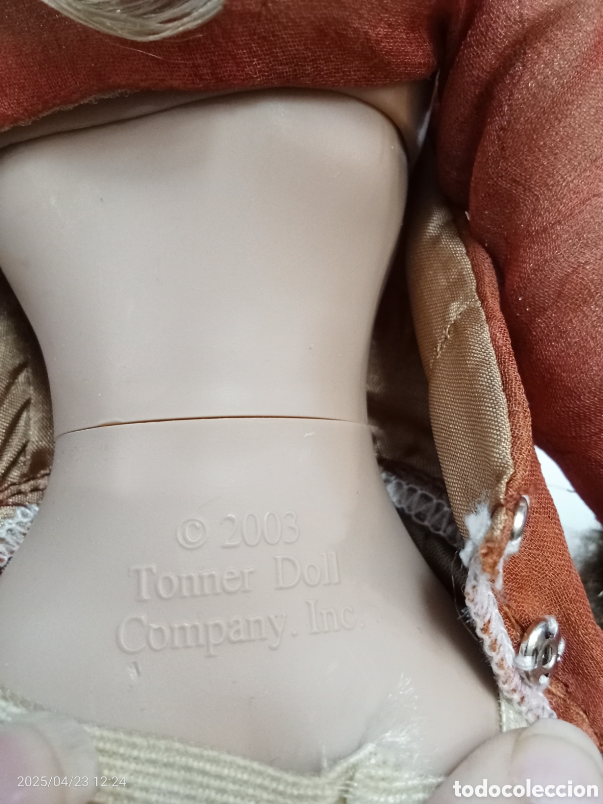 Mu&ntilde;ecas modernas: MU&Ntilde;ECA TONNER DOLL COMPANY INC. (2003) - Foto 14