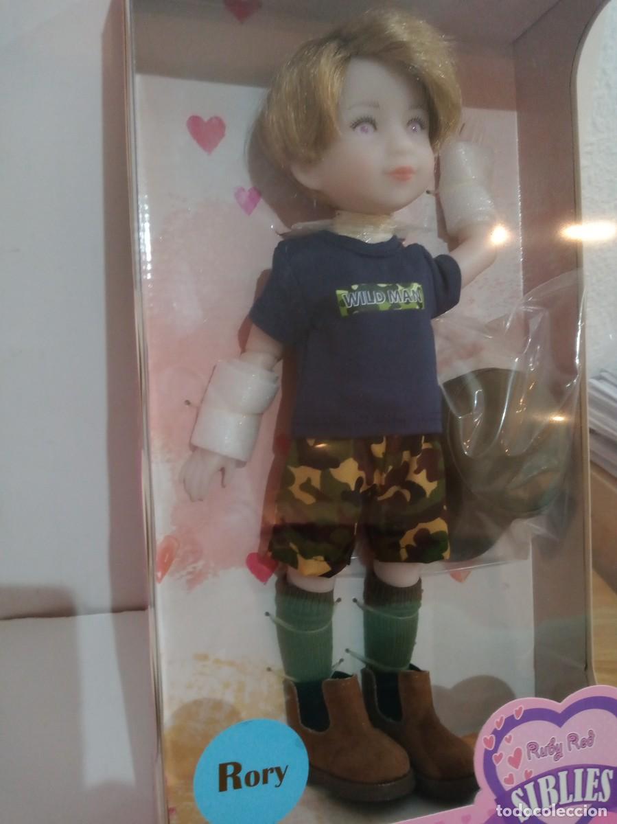 Mu&ntilde;ecas modernas: Rory Siblies de Ruby Red descatalogado - Foto 4