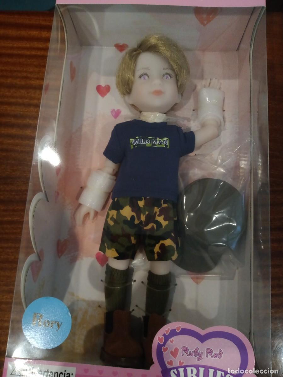 Mu&ntilde;ecas modernas: Rory Siblies de Ruby Red descatalogado - Foto 1
