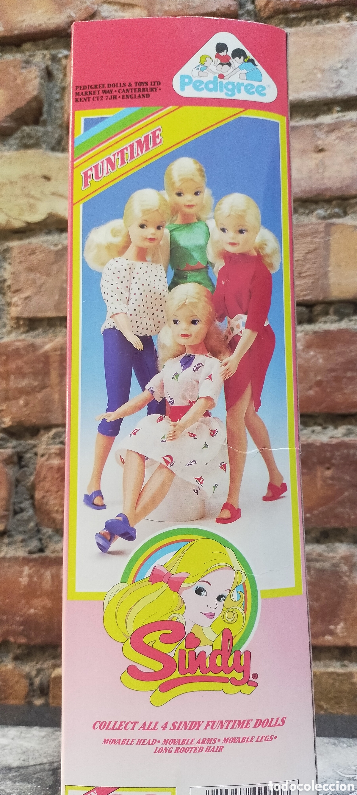 Mu&ntilde;ecas modernas: Sindy Funtime pedrigee - Foto 2