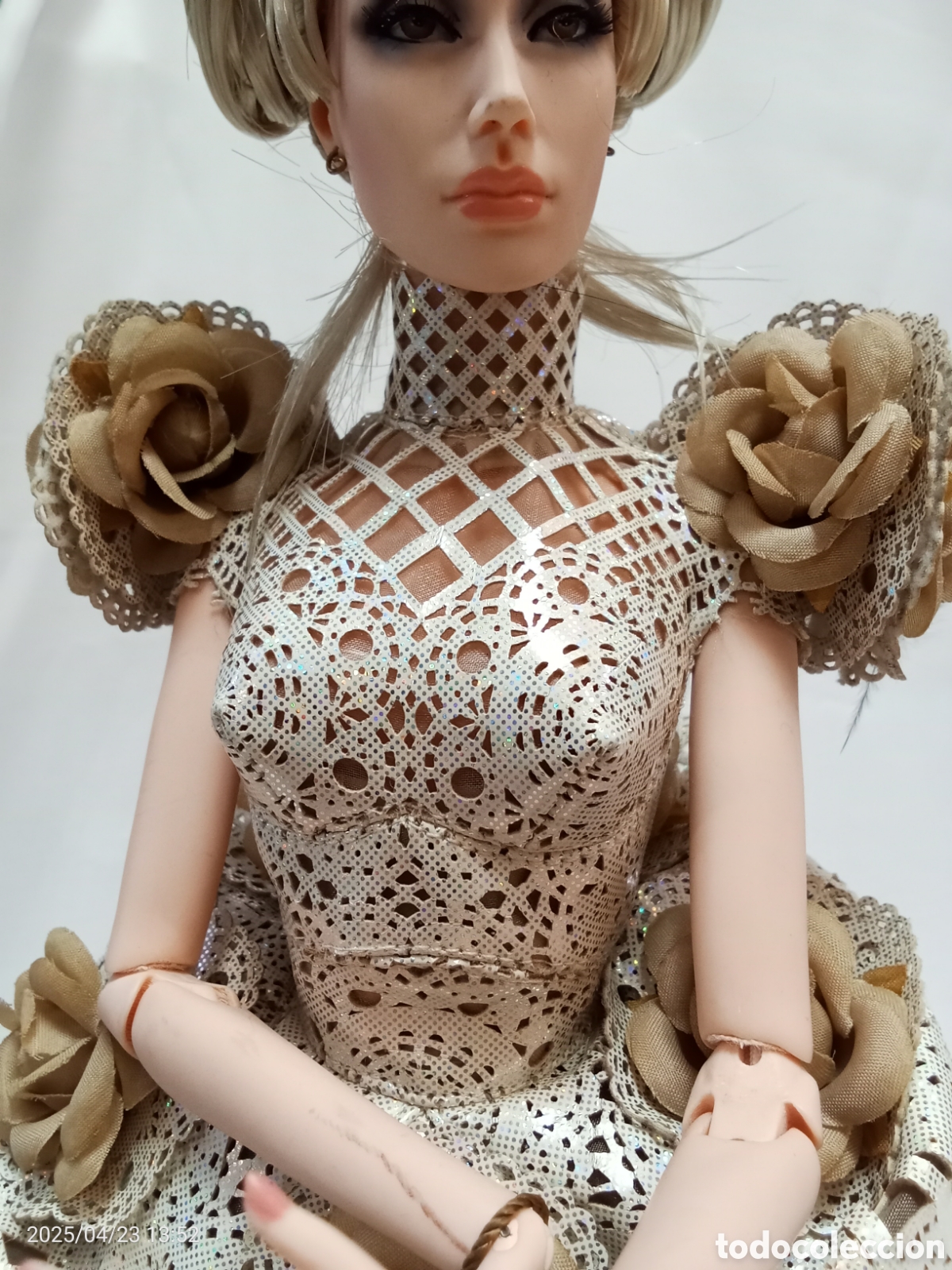 Mu&ntilde;ecas modernas: MU&Ntilde;ECA SUPERDOLL FBR BY TM - Foto 5