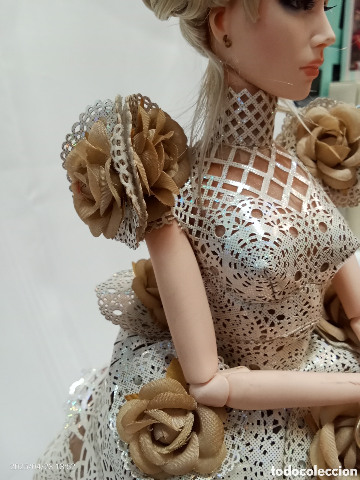 Mu&ntilde;ecas modernas: MU&Ntilde;ECA SUPERDOLL FBR BY TM - Foto 7