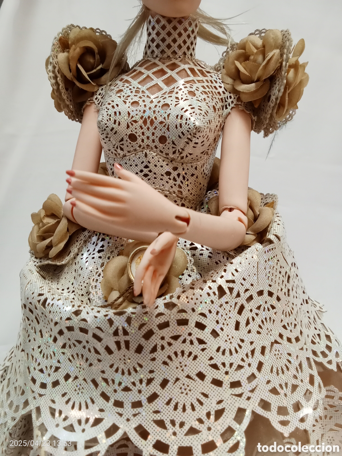 Mu&ntilde;ecas modernas: MU&Ntilde;ECA SUPERDOLL FBR BY TM - Foto 8