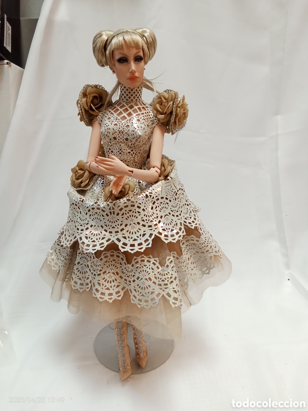 Mu&ntilde;ecas modernas: MU&Ntilde;ECA SUPERDOLL FBR BY TM - Foto 1