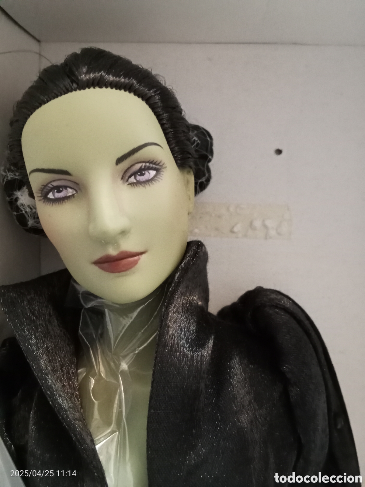 Mu&ntilde;ecas modernas: MU&Ntilde;ECA TONNER DOLL &rdquo;EL MAGO DE OZ&rdquo; ( LA BRUJA MALVADA) - Foto 2