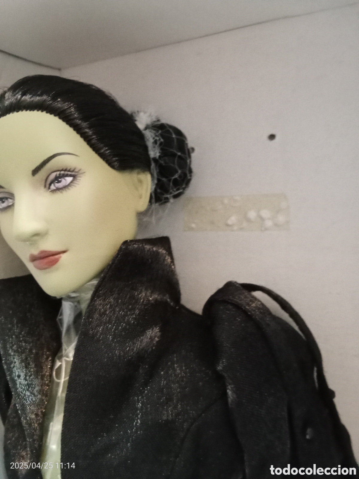Mu&ntilde;ecas modernas: MU&Ntilde;ECA TONNER DOLL &rdquo;EL MAGO DE OZ&rdquo; ( LA BRUJA MALVADA) - Foto 3