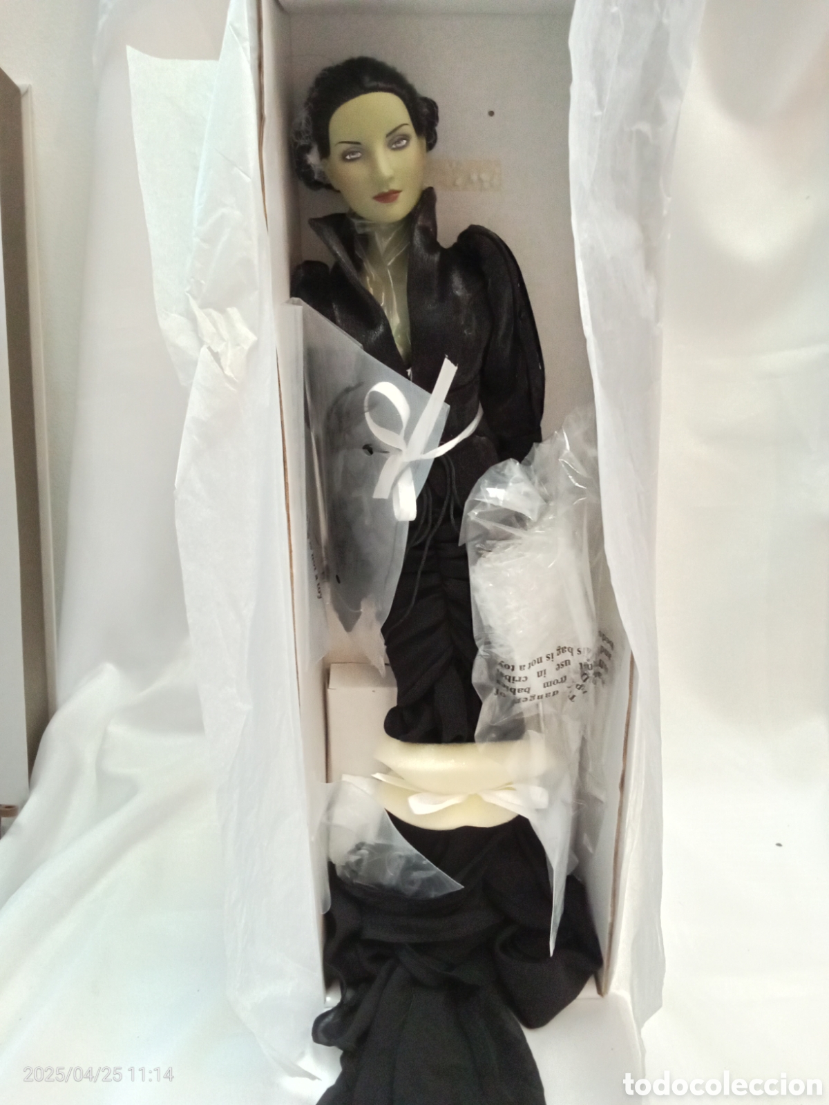 Mu&ntilde;ecas modernas: MU&Ntilde;ECA TONNER DOLL &rdquo;EL MAGO DE OZ&rdquo; ( LA BRUJA MALVADA) - Foto 1