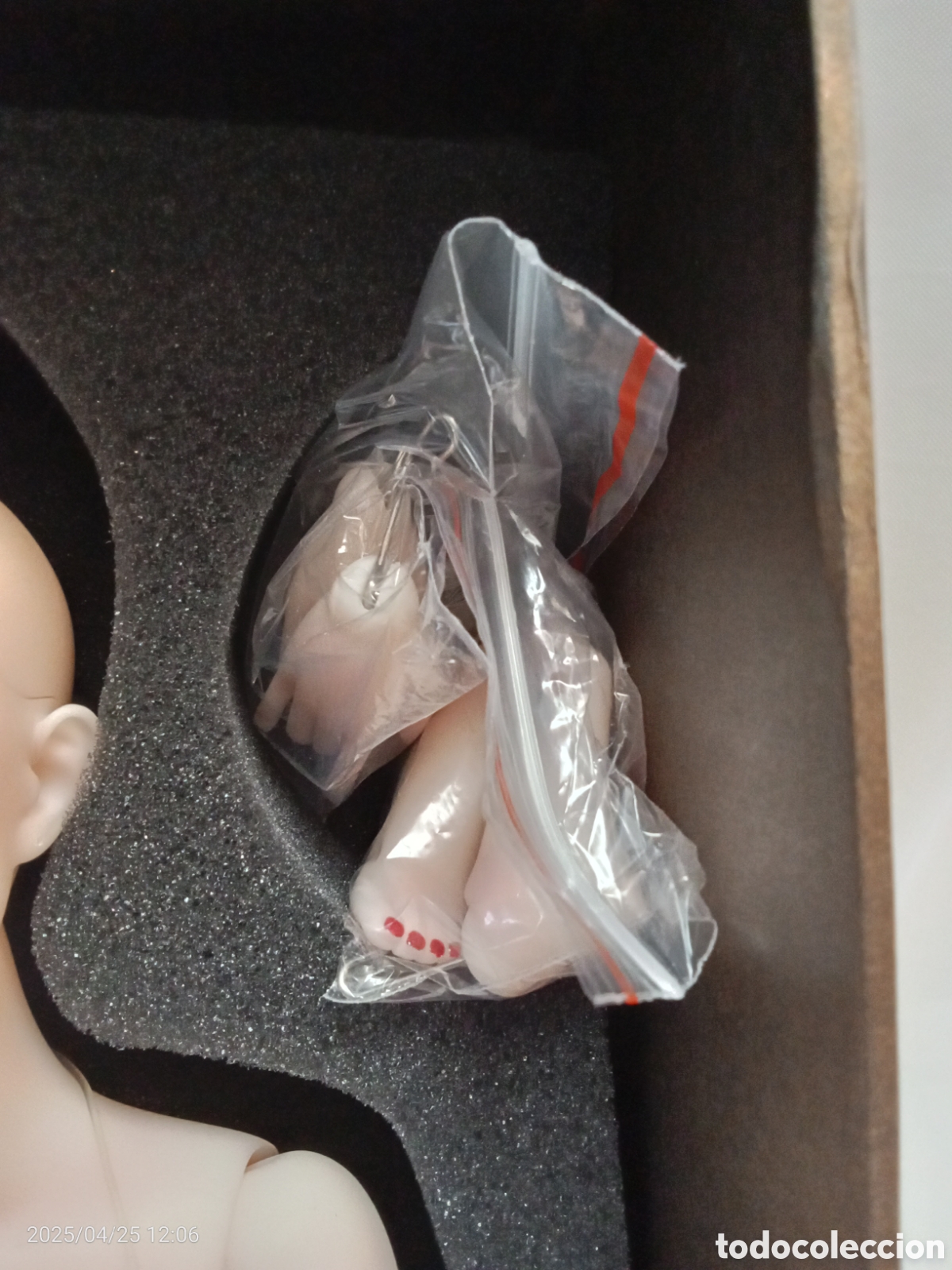 Mu&ntilde;ecas modernas: MU&Ntilde;ECA DOLL ARTICULADA JAMIESHOW - Foto 4