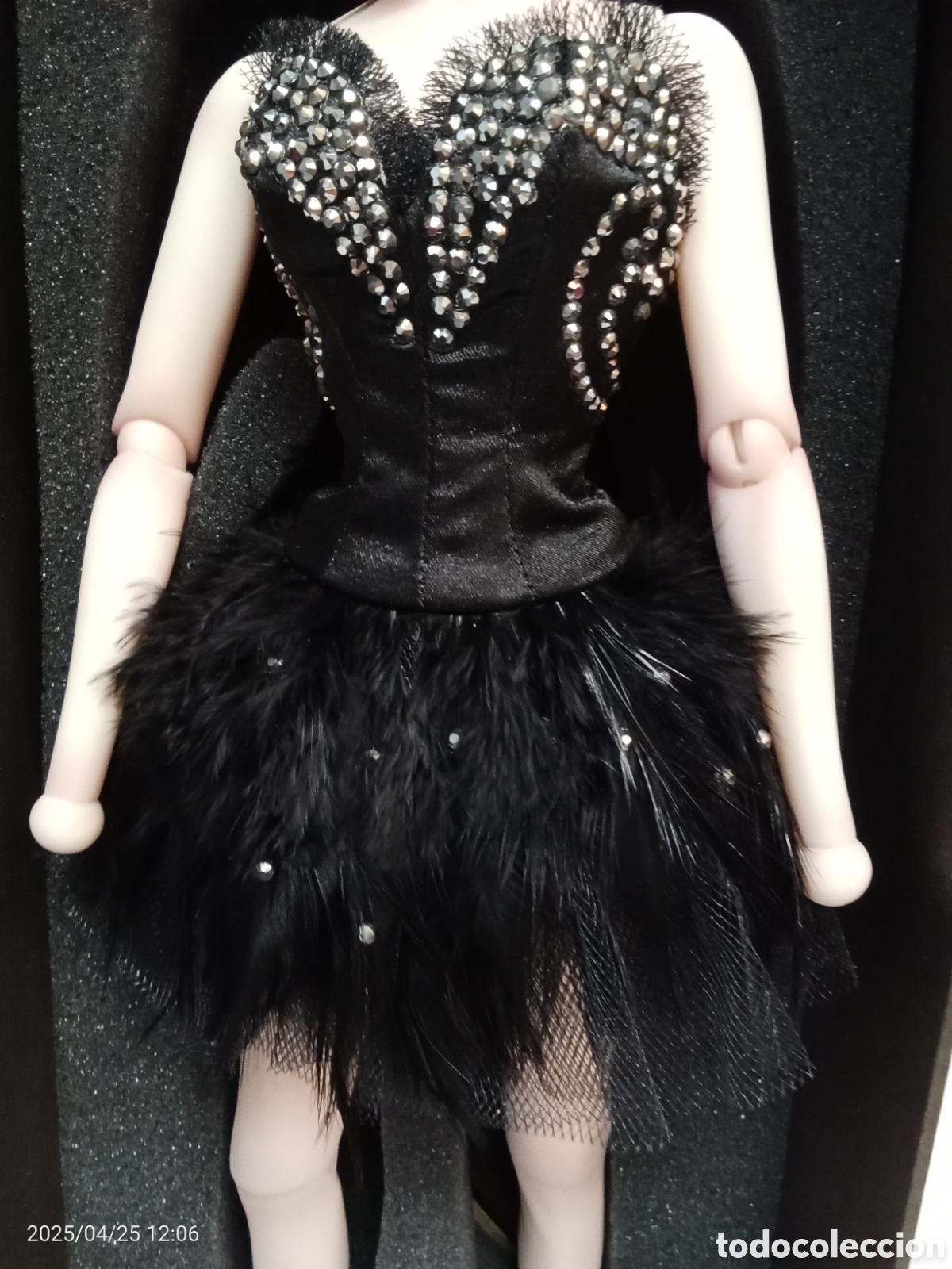Mu&ntilde;ecas modernas: MU&Ntilde;ECA DOLL ARTICULADA JAMIESHOW - Foto 6