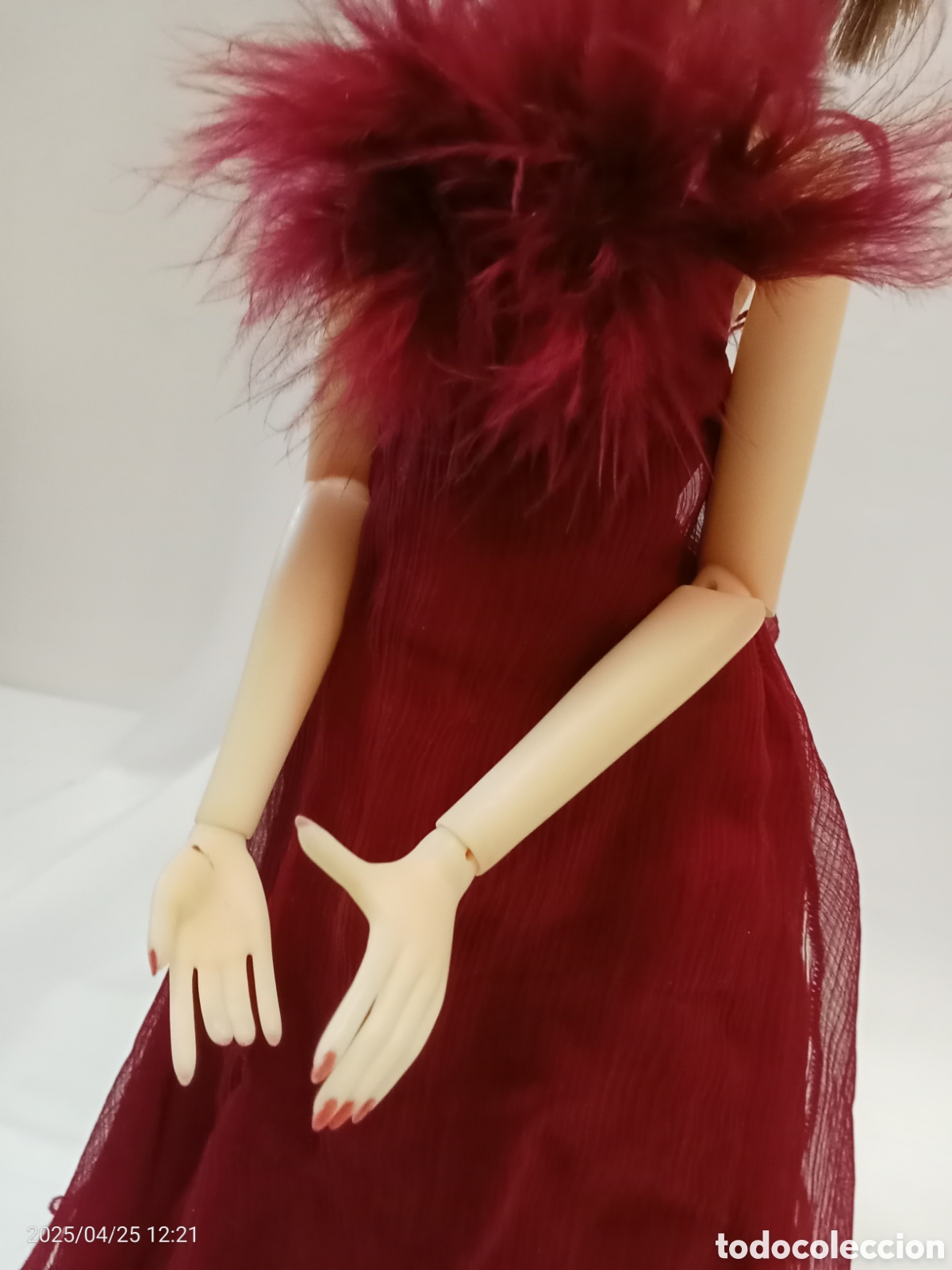 Mu&ntilde;ecas modernas: MU&Ntilde;ECA DOLL ARTICULADA JAMIESHOW - Foto 4