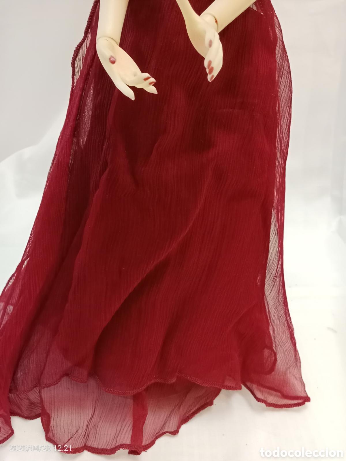 Mu&ntilde;ecas modernas: MU&Ntilde;ECA DOLL ARTICULADA JAMIESHOW - Foto 5