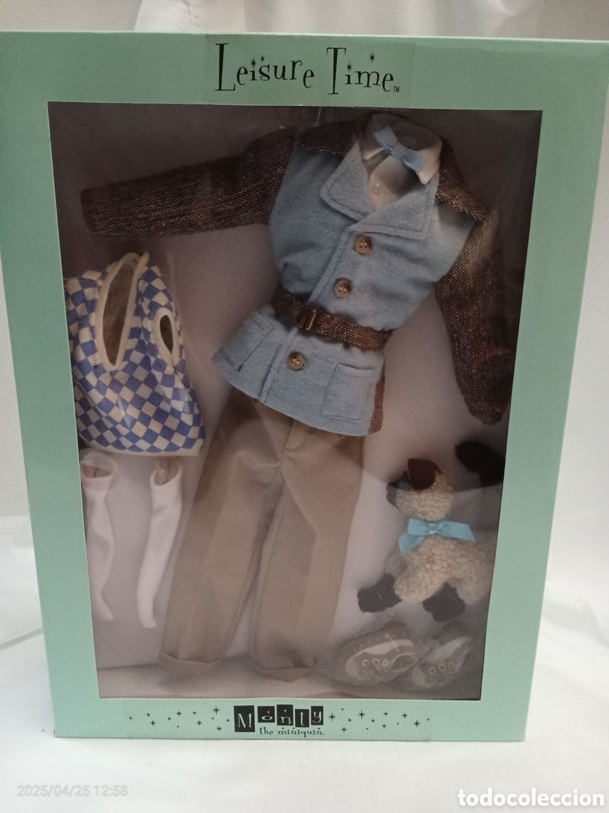 Mu&ntilde;ecas modernas: COMPLEMENTOS LEISURE TIME MONTY THE MINIQUIN - Foto 1