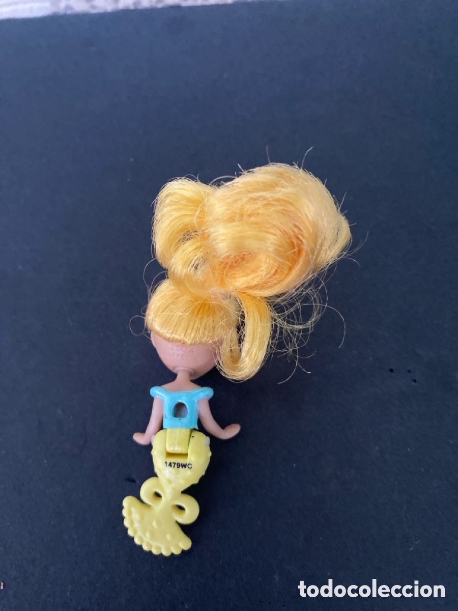 Mu&ntilde;ecas modernas: Mu&ntilde;ecas mini sirenas mattel - Foto 2