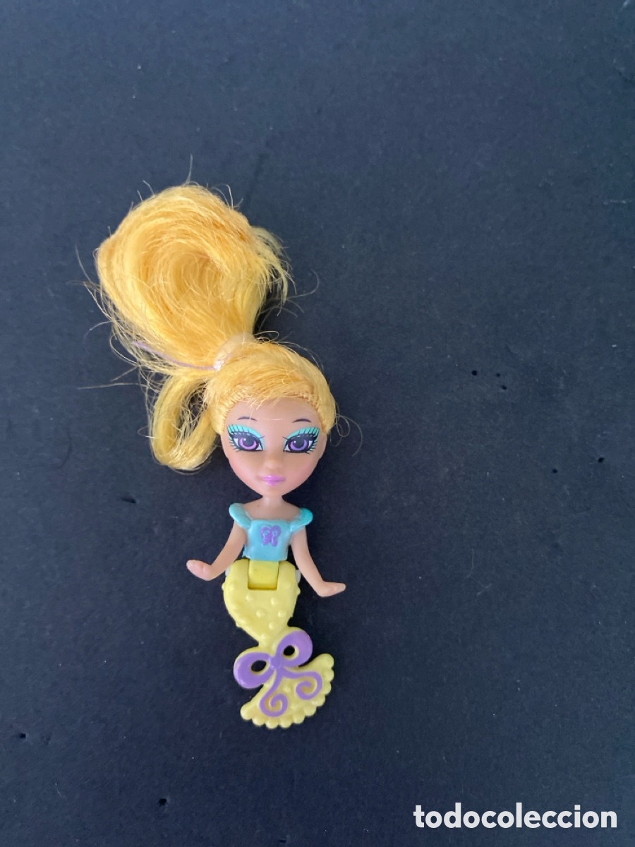 Mu&ntilde;ecas modernas: Mu&ntilde;ecas mini sirenas mattel - Foto 1