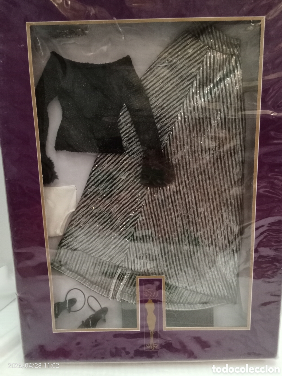Mu&ntilde;ecas modernas: COMPLEMENTO TONNER DOLL COMPANY INC BLACK DIAMIOND - Foto 1