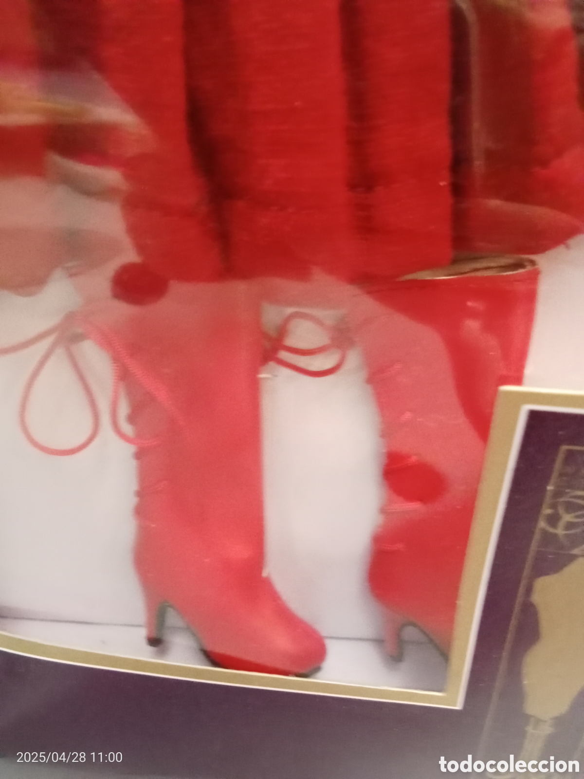 Mu&ntilde;ecas modernas: COMPLEMENTOS TYLER WENTWORTH COLECCI&Oacute;N TONNER BIG APPLE ROUGE - Foto 3