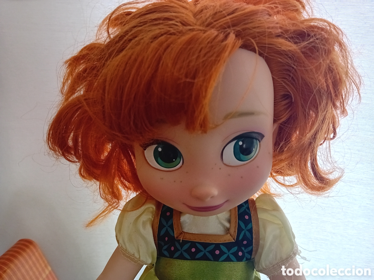 Mu&ntilde;ecas modernas: mu&ntilde;eca Anna Frozen Disney - Foto 2