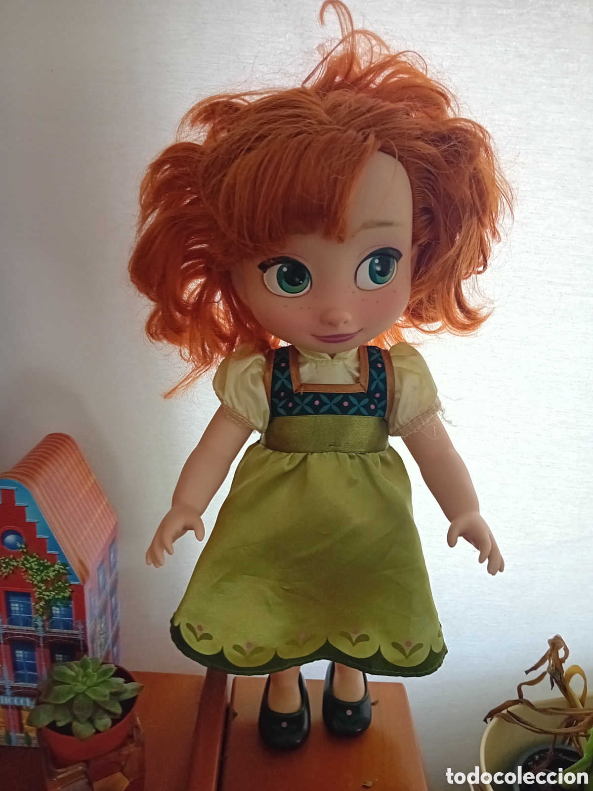 Mu&ntilde;ecas modernas: mu&ntilde;eca Anna Frozen Disney - Foto 1