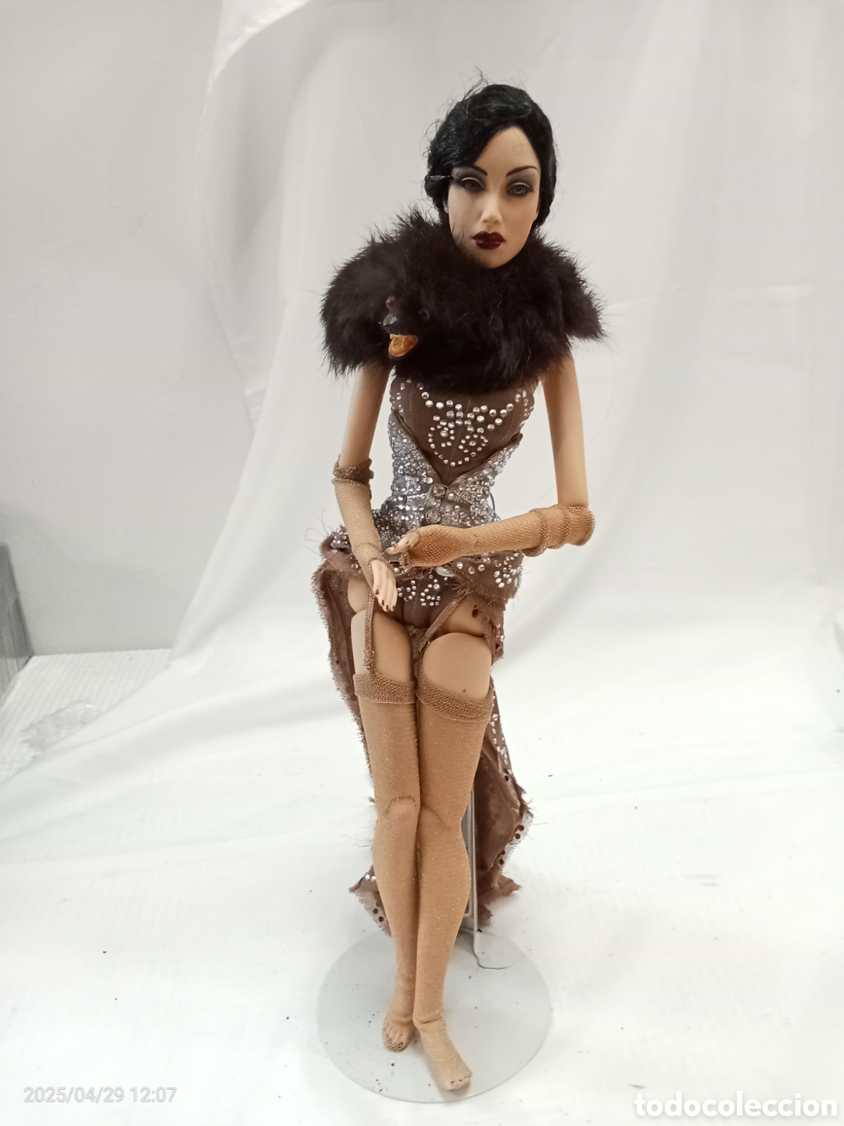 Mu&ntilde;ecas modernas: MU&Ntilde;ECA THE SYBERITE ( ARTICULADA) - Foto 1