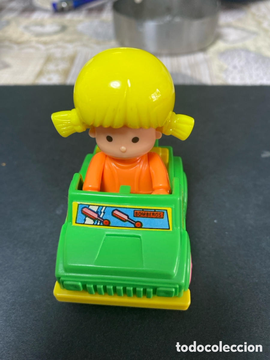 Mu&ntilde;ecas modernas: Pin y pon con veh&iacute;culo - Foto 1