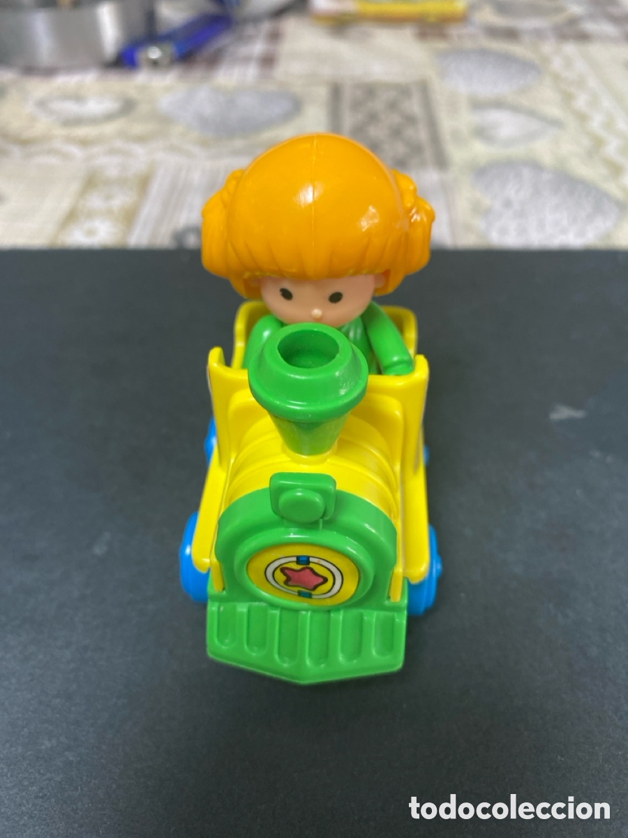 Mu&ntilde;ecas modernas: Pin y pon con veh&iacute;culo - Foto 1