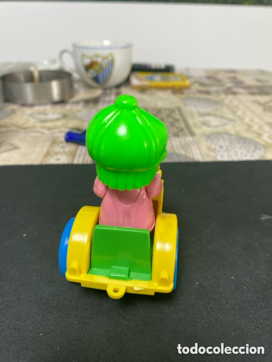 Mu&ntilde;ecas modernas: Pin y pon con veh&iacute;culo - Foto 2