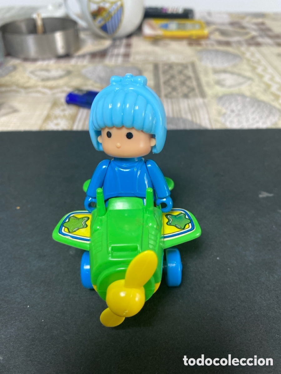 Mu&ntilde;ecas modernas: Pin y pon con veh&iacute;culo - Foto 1