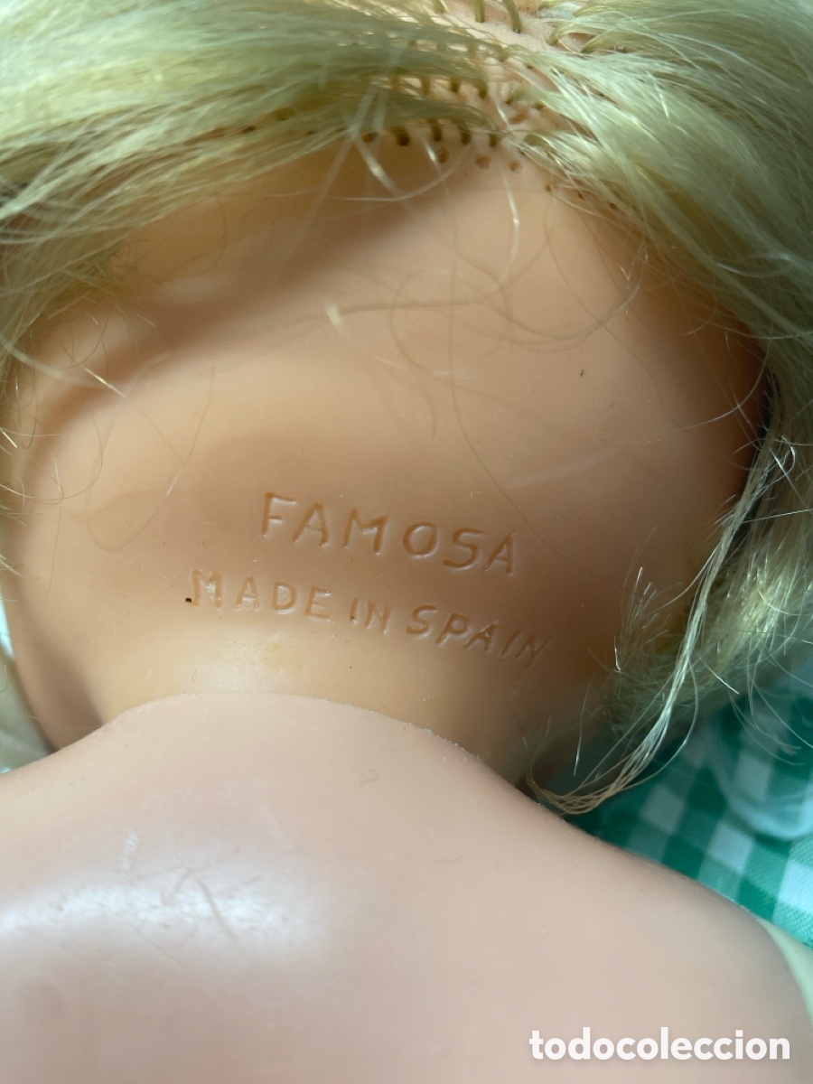 Mu&ntilde;ecas modernas: Mu&ntilde;eca Nenuco de Famosa - Foto 5