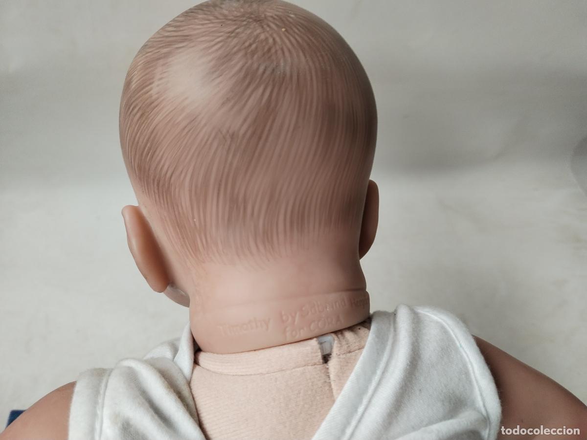 Mu&ntilde;ecas modernas: Beb&eacute; Timothy - Sabrina Hergarten - Foto 7