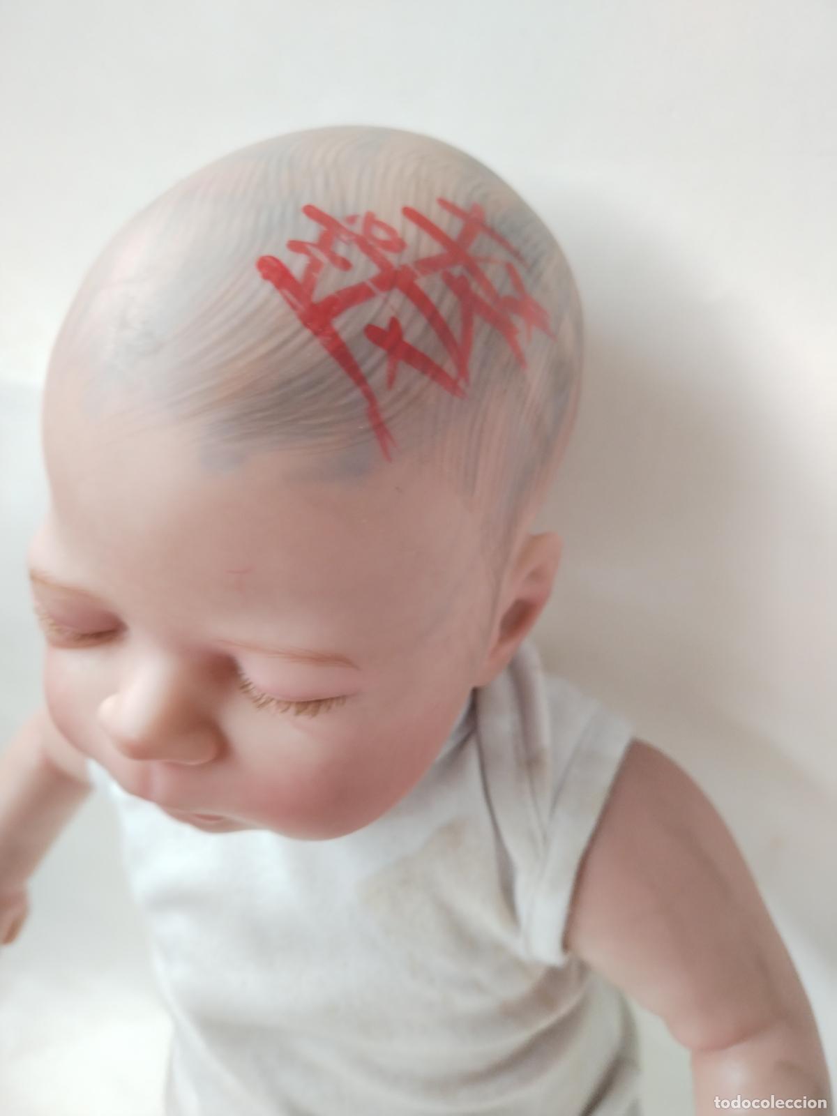 Mu&ntilde;ecas modernas: Beb&eacute; Timothy - Sabrina Hergarten - Foto 11