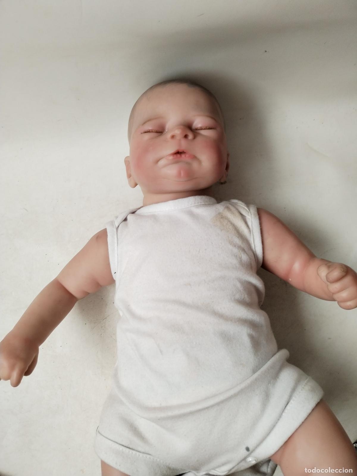 Mu&ntilde;ecas modernas: Beb&eacute; Timothy - Sabrina Hergarten - Foto 12