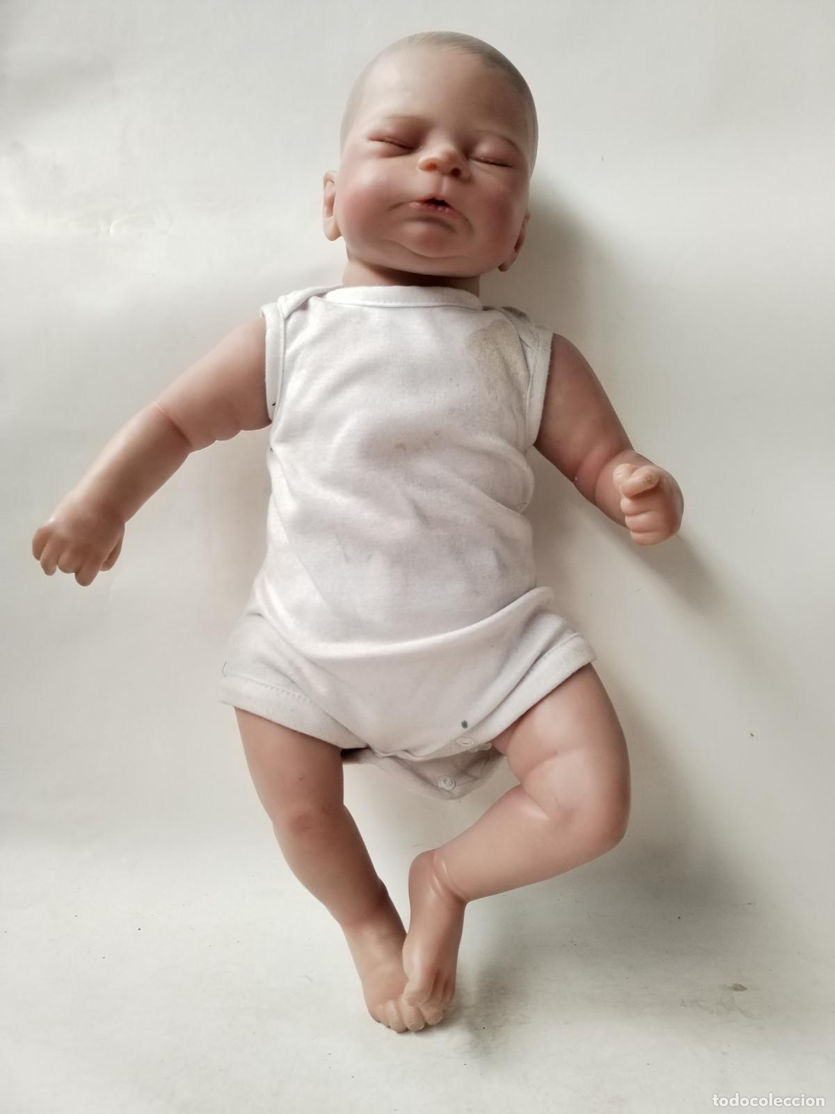 Mu&ntilde;ecas modernas: Beb&eacute; Timothy - Sabrina Hergarten - Foto 13