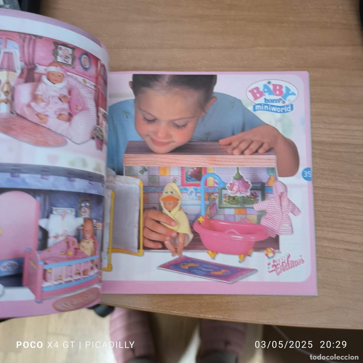 Mu&ntilde;ecas modernas: Catalogo baby born 2003 - Foto 3