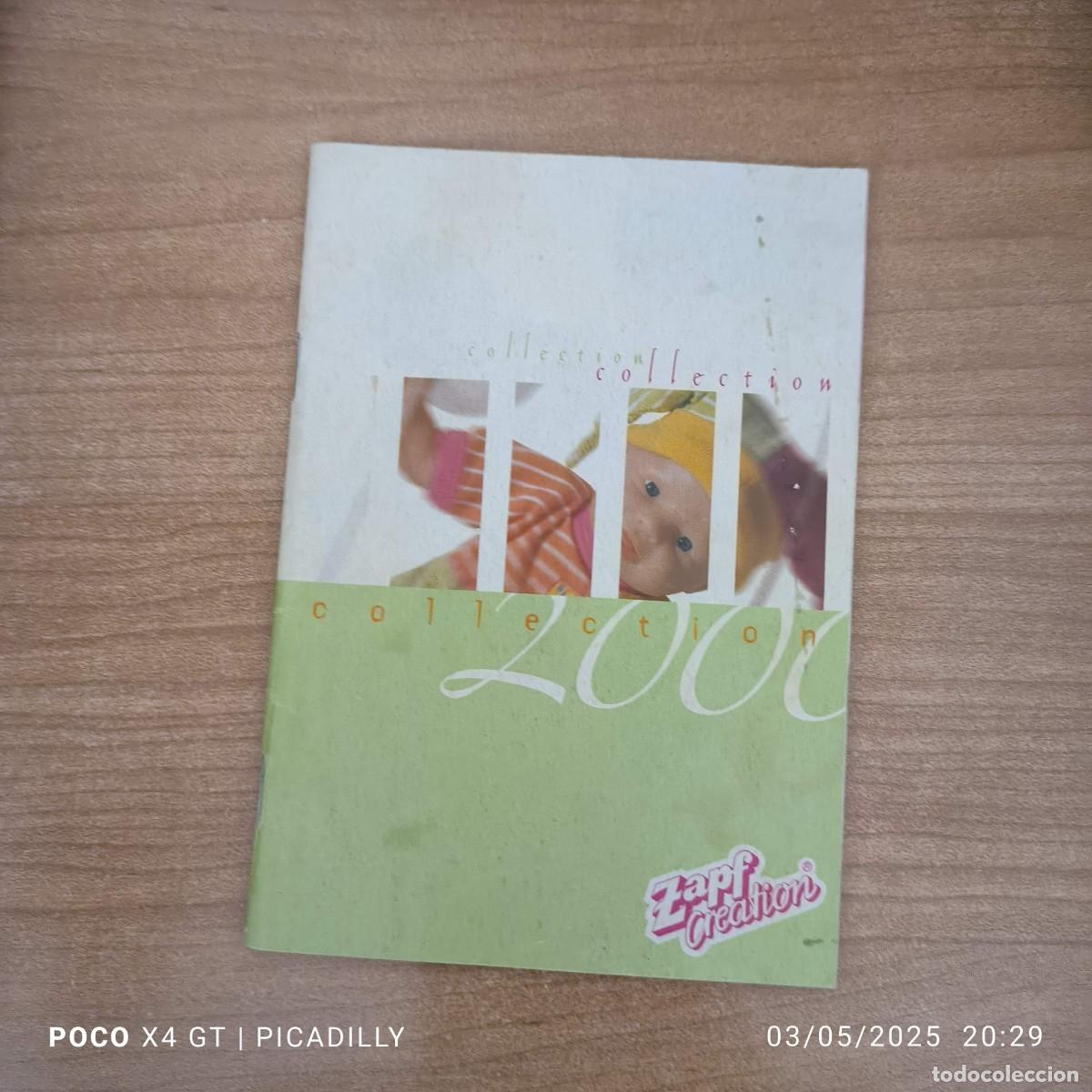 Mu&ntilde;ecas modernas: Catalogo baby born 2000 - Foto 1