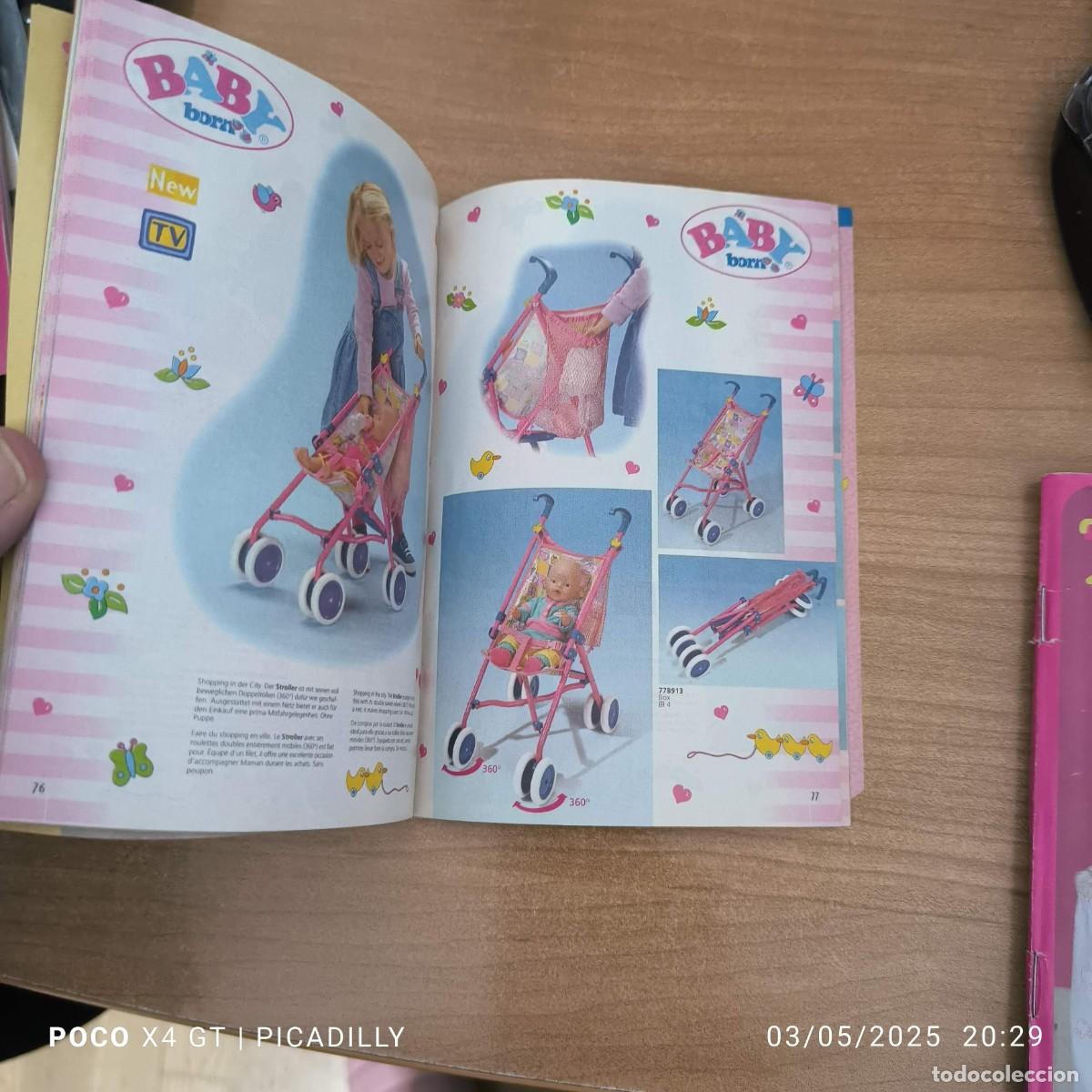 Mu&ntilde;ecas modernas: Catalogo baby born 2000 - Foto 2