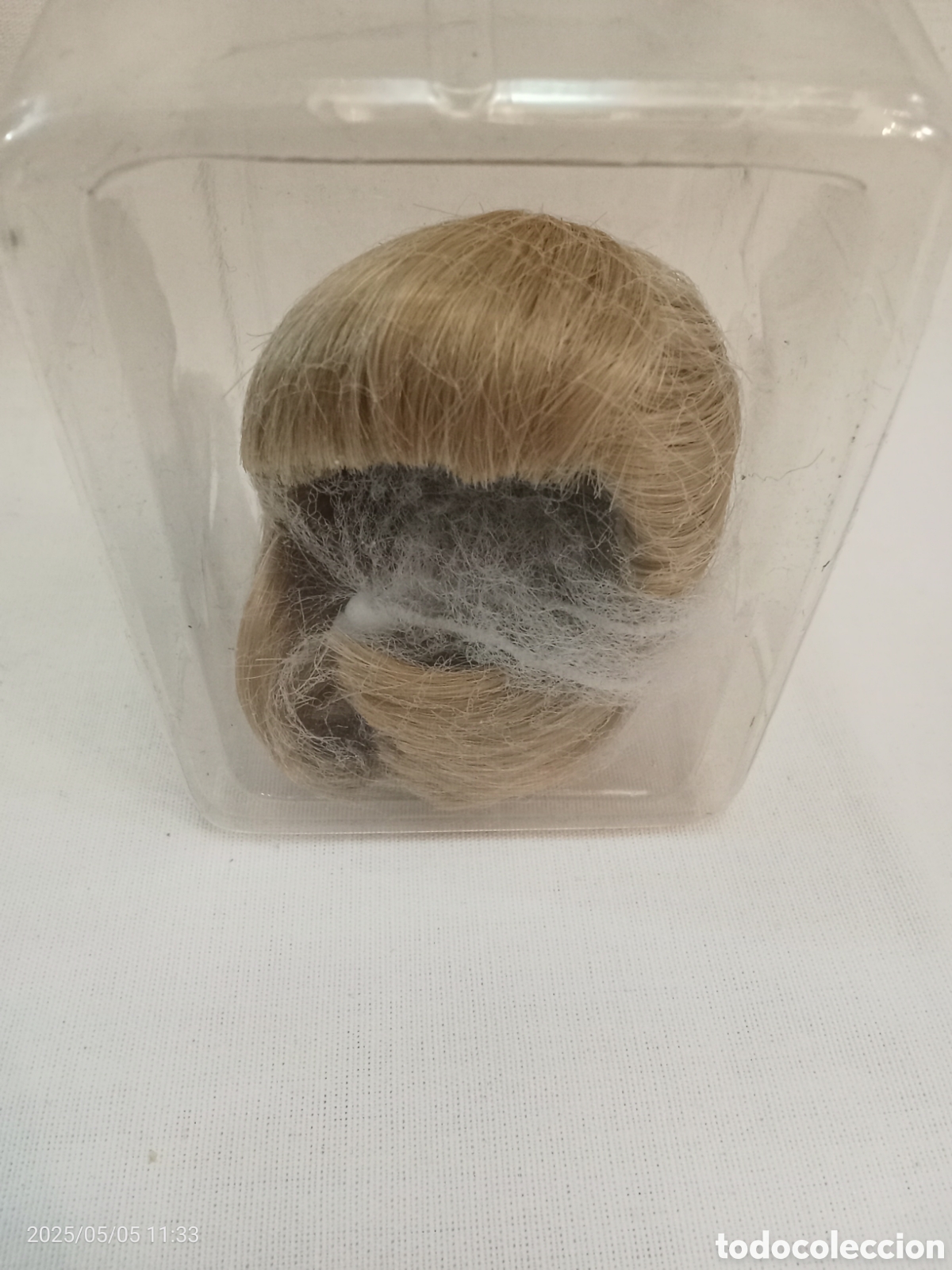 Mu&ntilde;ecas modernas: PELUCA MU&Ntilde;ECA TONNER DOLL RUBIA - Foto 3