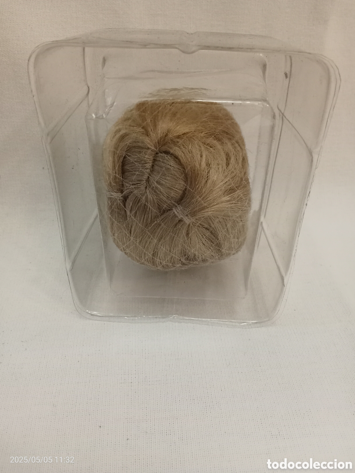 Mu&ntilde;ecas modernas: PELUCA MU&Ntilde;ECA TONNER DOLL RUBIA - Foto 1