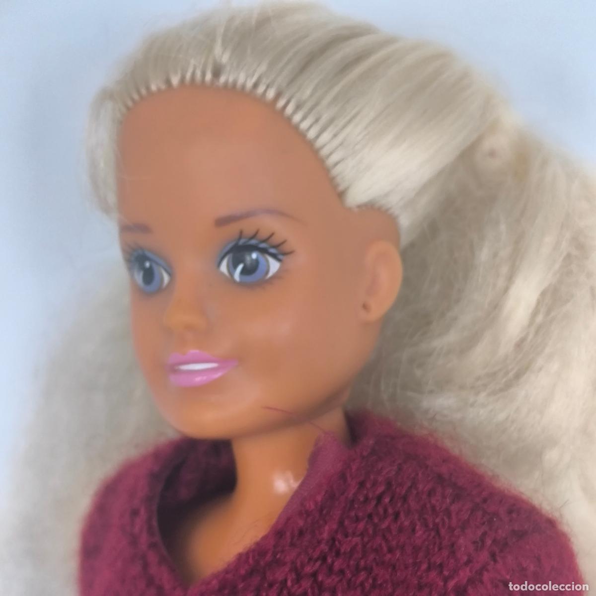 Mu&ntilde;ecas modernas: Mu&ntilde;eca sindy 1988 hasbro - Foto 4